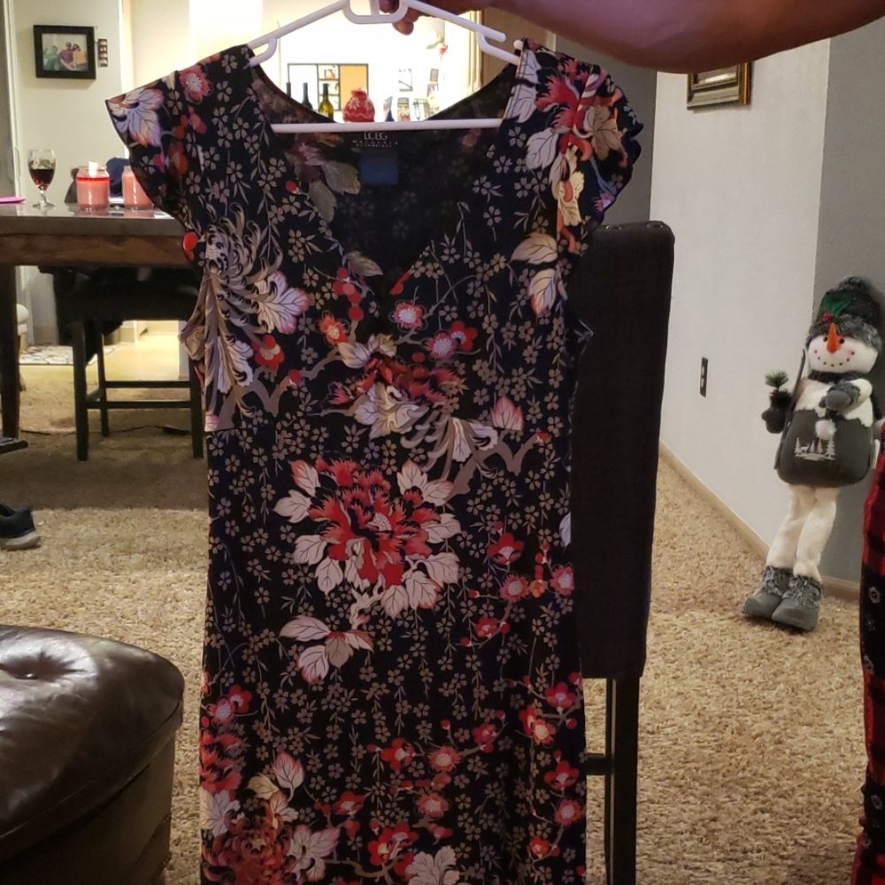 Floral dress